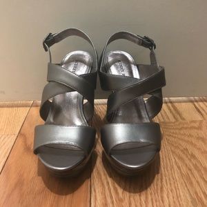 Grey Audrey Brooke Heels